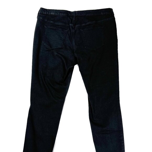 Universal Thread Mid Rise Jegging Jeans - Women's 12/31R - Black - Picture 2 of 6